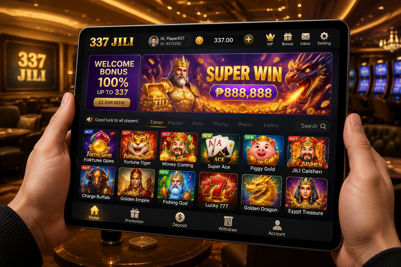 Complete Guide to 337 jili casino login download: Easy Ways to Access and Play Your Favorite Games - image 2