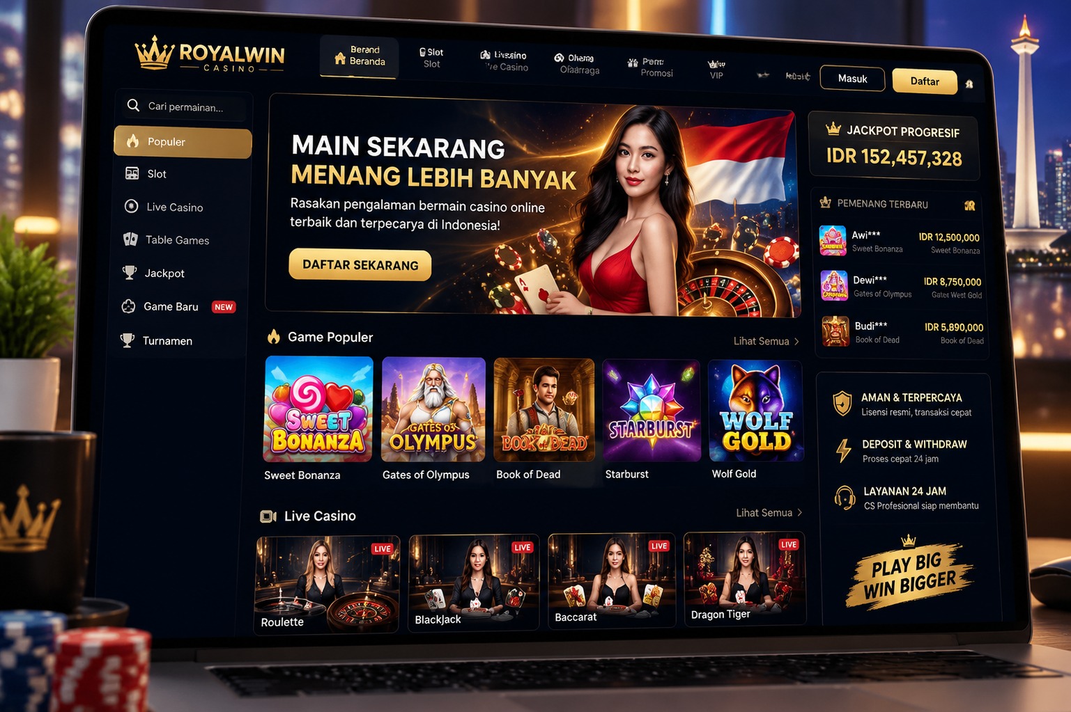 Jilibet 777 Casino: Complete Guide for Indonesian Online Gambling Enthusiasts - image 1