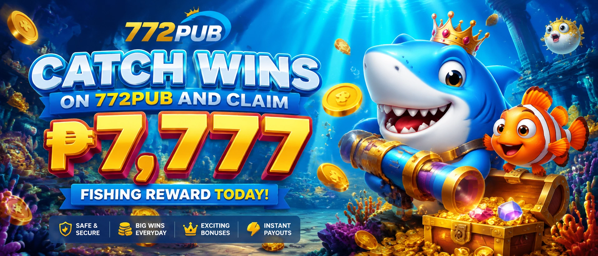 Fishing Games Philippines lobby view for mobile players
