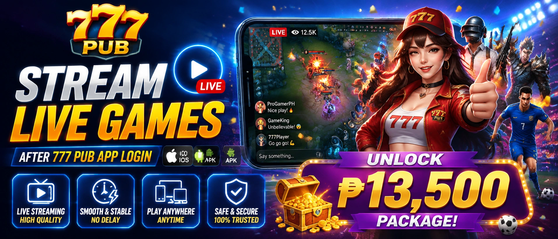 Live dealer casino interface for mobile and desktop